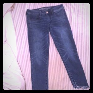 American Eagle capris